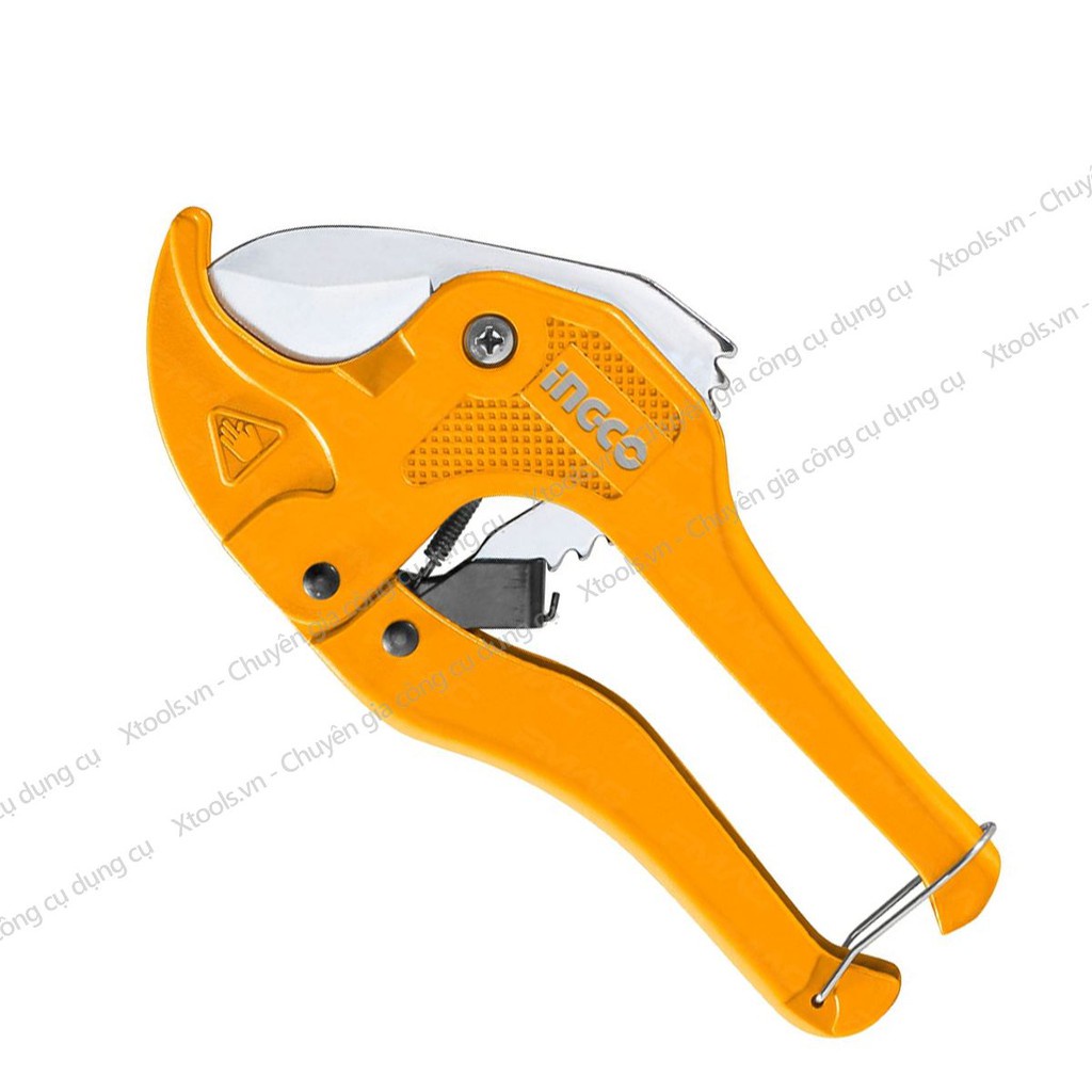 Dao cắt ống nhựa PVC chuyên dụng cao cấp INGCO thép không gỉ sắc bén tự động đóng mở cắt ống nước nhựa sửa chữa cơ khí