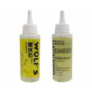 Dầu tra xích Wolf'S tác dụng bôi trơn, chống gỉ sét, tăng tuổi thọ xích, líp và đĩa xe đạp