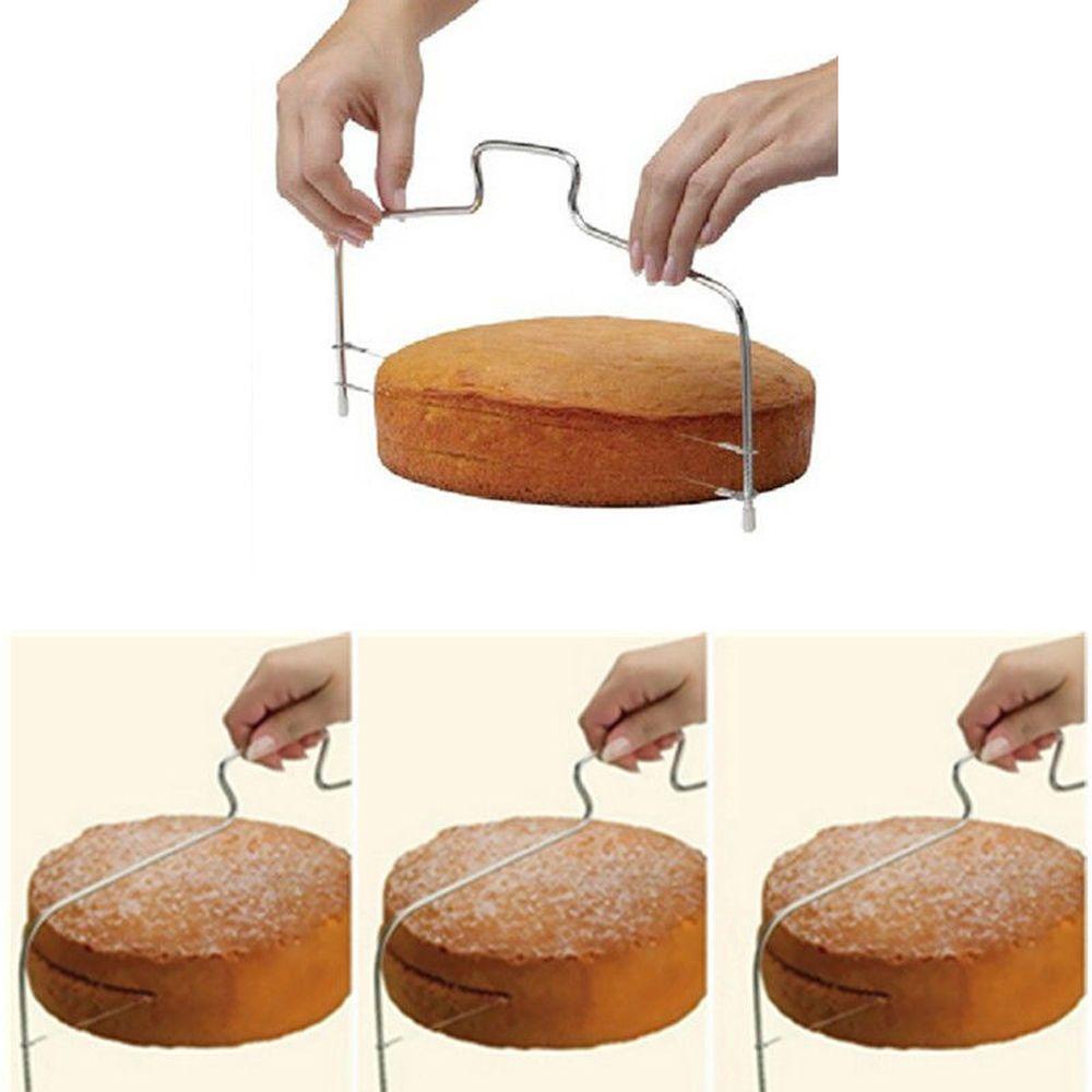 CONOPERY Dụng Cụ Cắt Bánh 2 Dây Chuyên Nghiệp Tùy Chỉnh Tiện Dụng