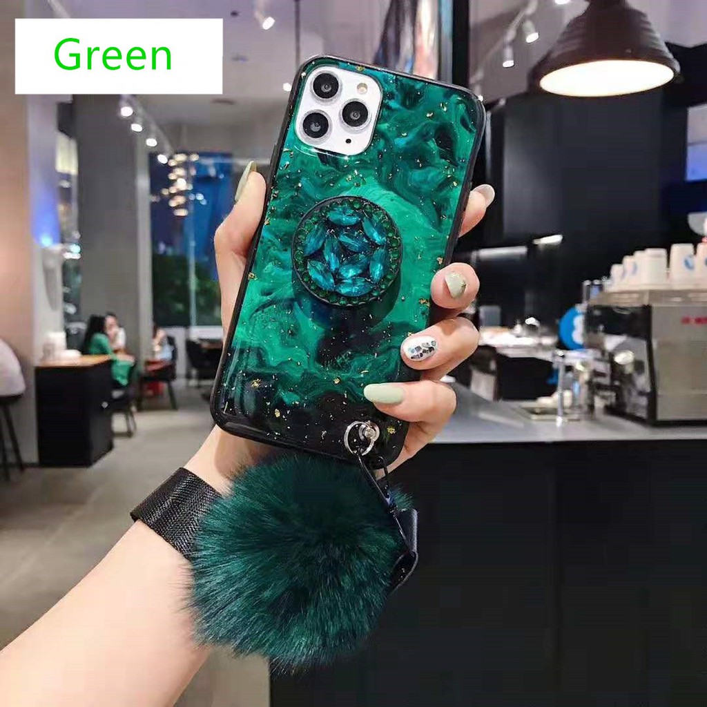 Huawei Nova5i P20 P20Pro P20Lite P30 P30Pro P30Lite Xu hướng phong cách INS Epoxy chống rơi vỏ