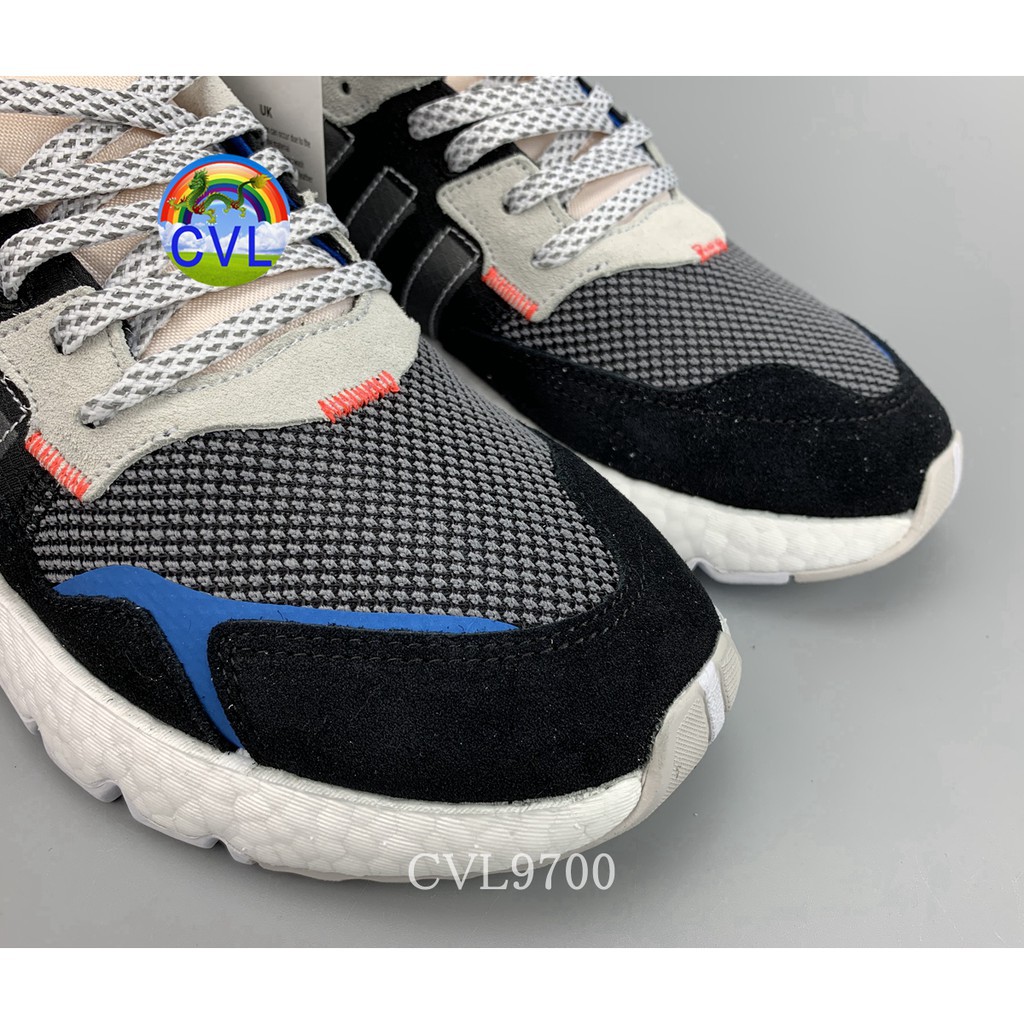 Sneaker Adidas Nite Jogger Boost Casual Running Shoes Super Soft Sole Men's And Women's Shoes Ef8719