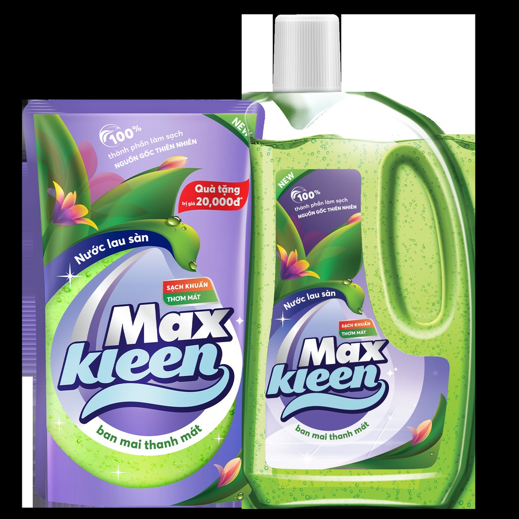 Nước Lau Sàn MaxKleen 1Kg