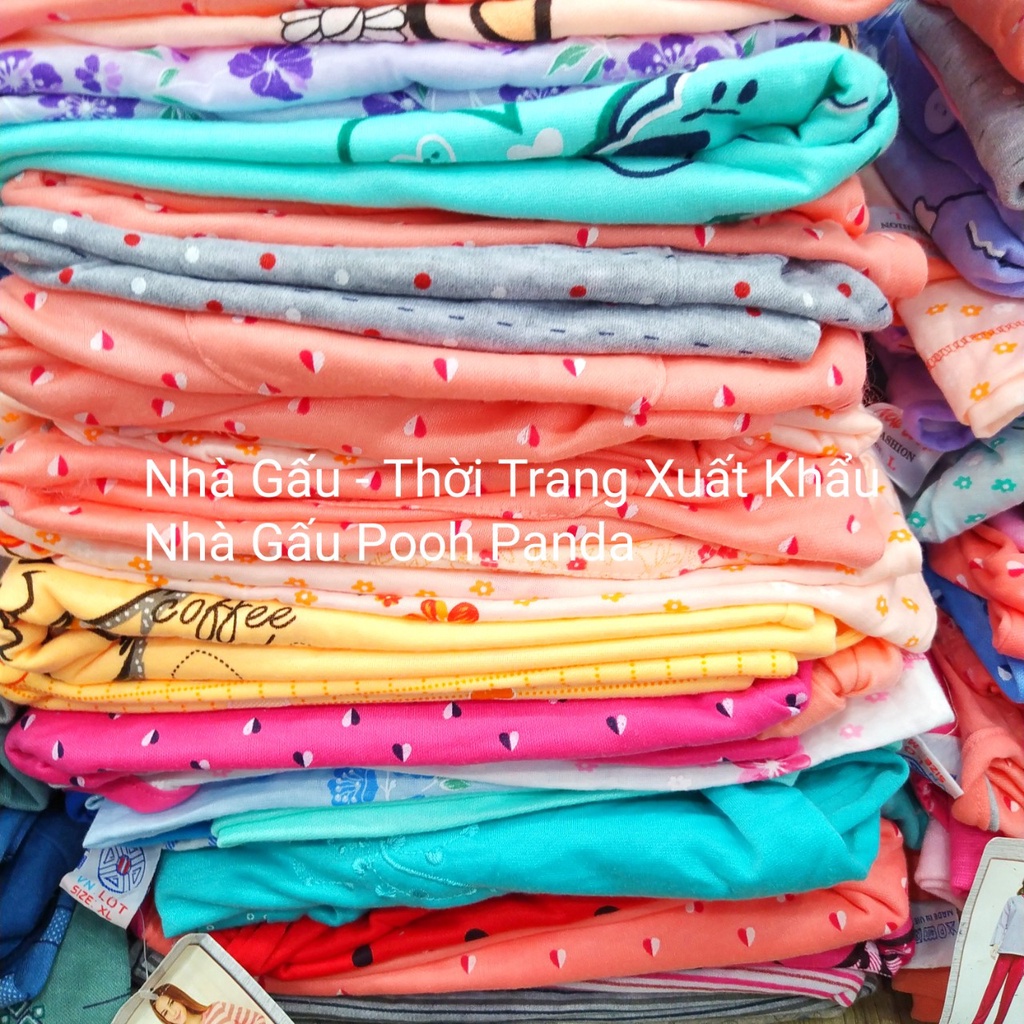 Đồ ngủ nữ tay dài pijama