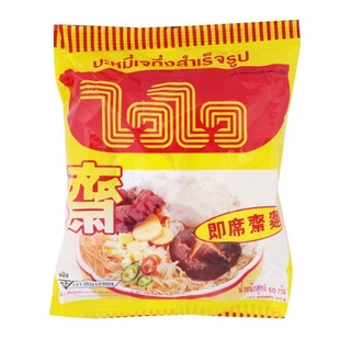 Mì chay rau nấm WAIWAI 60g HSD 11/2023