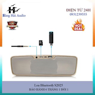 Loa Bluetooth S2025