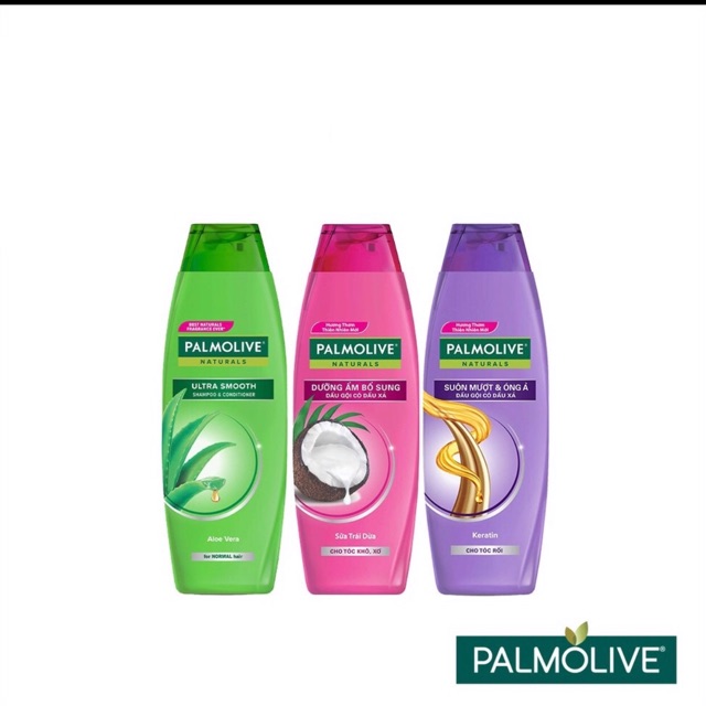 Dầu Gội Có Xả Palmolive 180ml