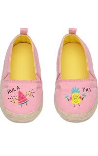 [Sale] Giày lười hồng trái cây HM auth