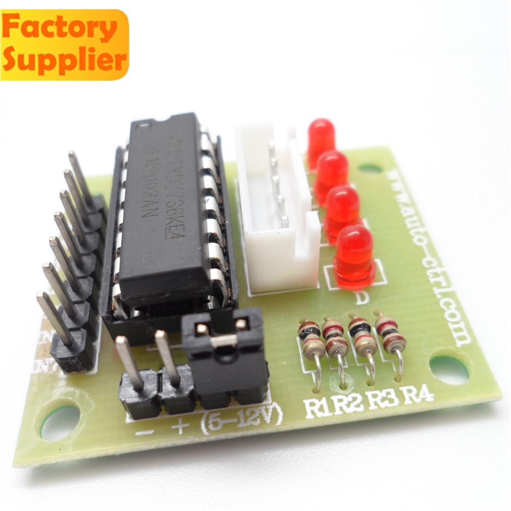 Mô Đun Kiểm Tra Động Cơ Bước Uln2003 Cho Arduino Avr Smd 28byj-48 5v 12v