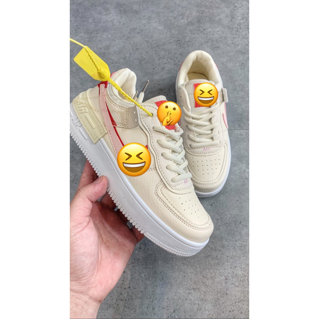 ( full box )Giày forxce shaddow cam uzulang