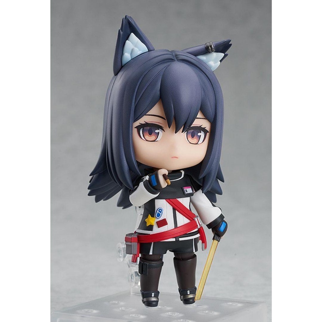 Mô hình Arknights Texas 10cm 1551 Nendoroid Good Smile Nhựa PVC, ABS Mô hình có khớp CHÍNH HÃNG NHẬT AKND01