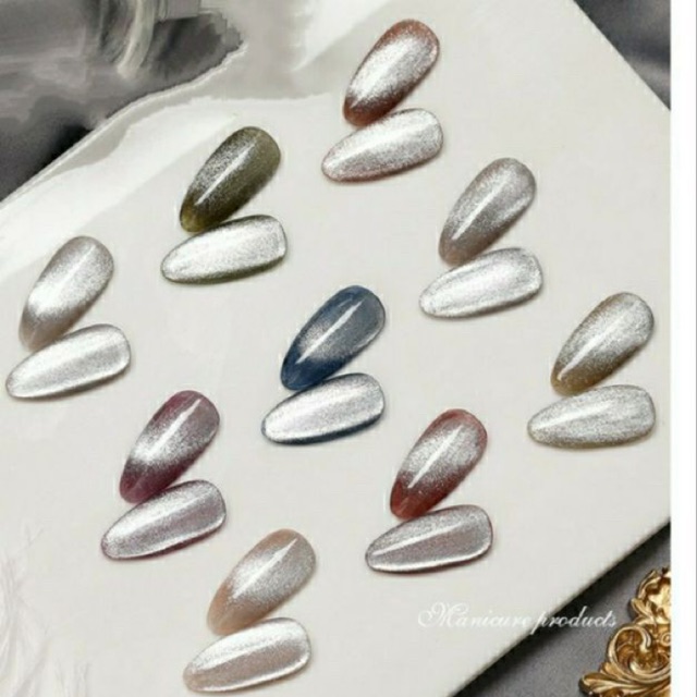 Sơn gel mắt mèo kim cương 1