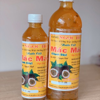 Nước cốt Chanh Dây loại ngon đặc sản Đà Lạt