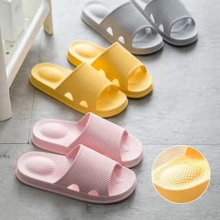 Dép Nhựa pvc Đi Trong Nhà Chống Trượt Mát Xa Chân Tiện Dụng Cho Cặp Đôi