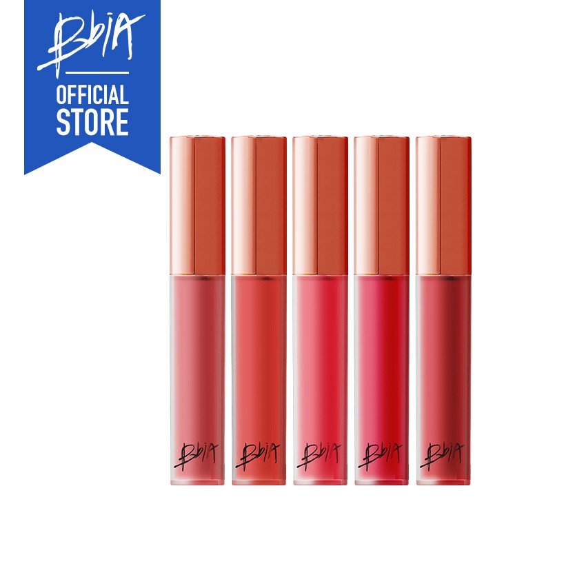 Son kem lì Bbia Last Velvet Lip Tint Version 4 (5 màu) 5g - Bbia Official Store