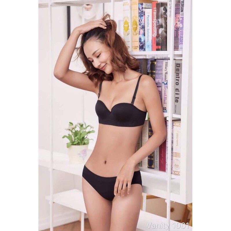 Áo lót bát ngang siêu ôm ngực hoàn hảo gọng nhựa siêu mềm cực êm ái