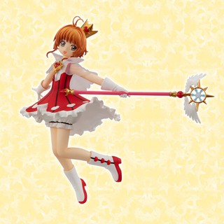 [SHQ] [ Hàng có sẵn ] Mô hình Figure chính hãng Nhật - Kinomoto Sakura - Card Captor Sakura: Clear Card-hen