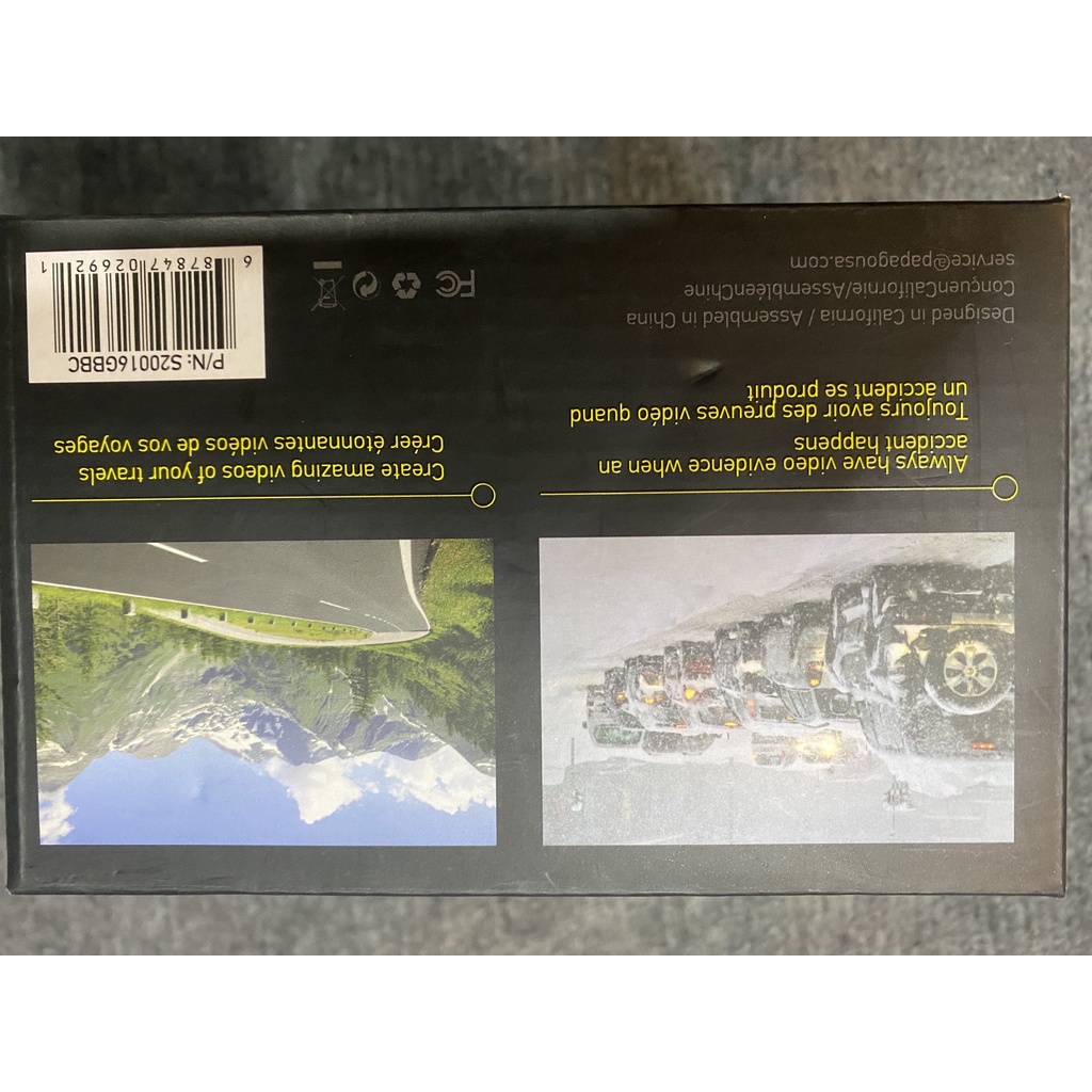 Cam hành trình Dashcam Geko P500 Hàng California chất lượng cao | BigBuy360 - bigbuy360.vn