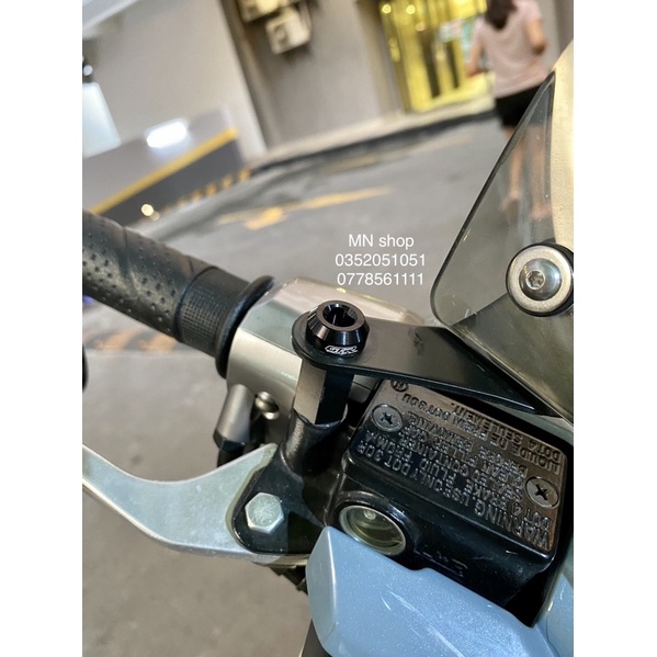 ♥ ỐC CHÂN KÍNH/ GƯƠNG 10 LY THÁI LAN
