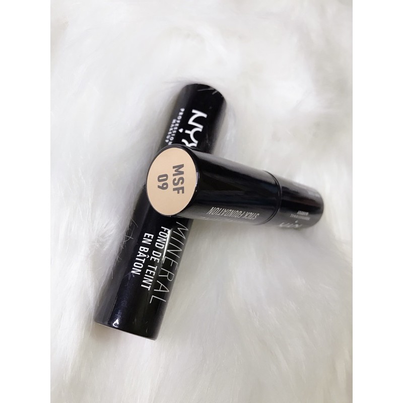 KEM NỀN TRANG ĐIỂM DẠNG THỎI VẶN NYX MINERAL STICK FOUNDATION [ẢNH THẬT HÀNG MỸ]