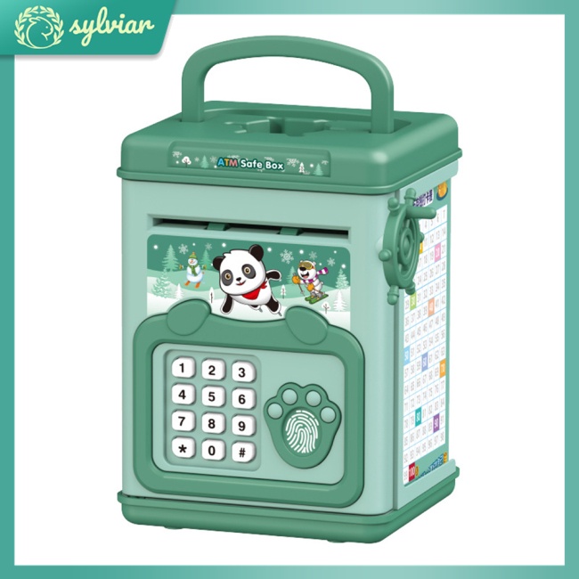 Hộp Âm Nhạc Mini Tiết Kiệm Tiền Kiểu Dáng Máy Atm Độc Đáo Cho Bé