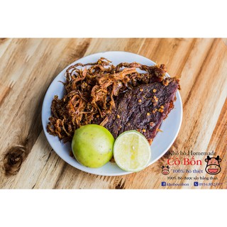 Combo 1 kg Khô bò miếng Homemade Cô Bốn