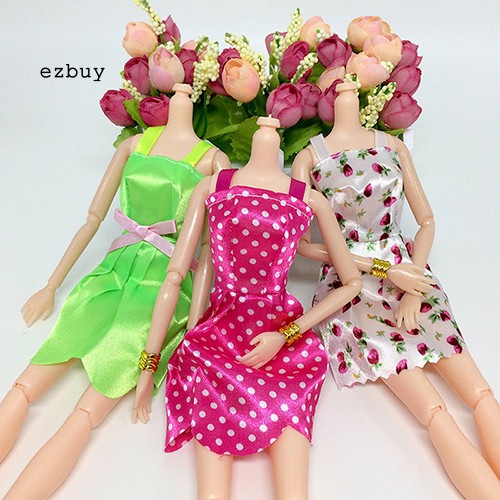 10 Cái đầm búp bê đồ chơi đáng yêu