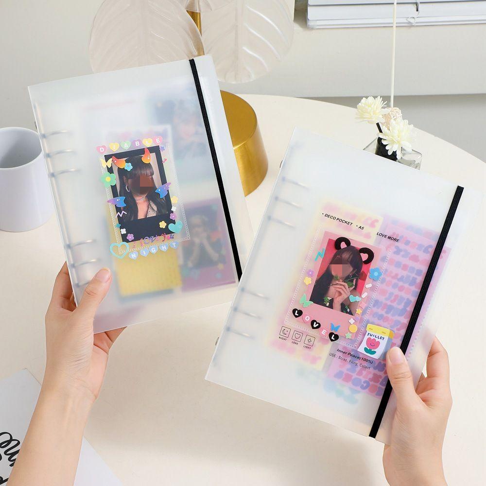 Sổ Đựng Ảnh / Thẻ Tên LAYOR1 Thiết Kế Nhỏ Gọn Tiện Lợi