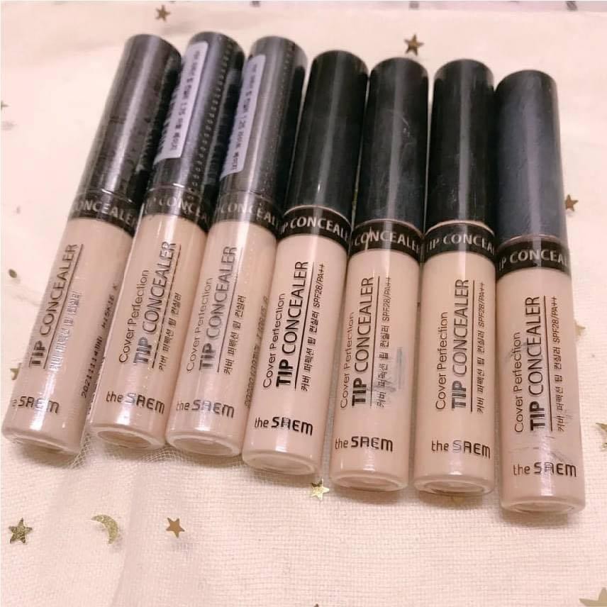 Che khuyết điểm THE SAEM COVER PERFECTION TIP CONCEALER