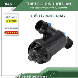 Lọc đĩa cho hệ thống nước bầu lớn kết nối ren 48mm hoặc 60mm