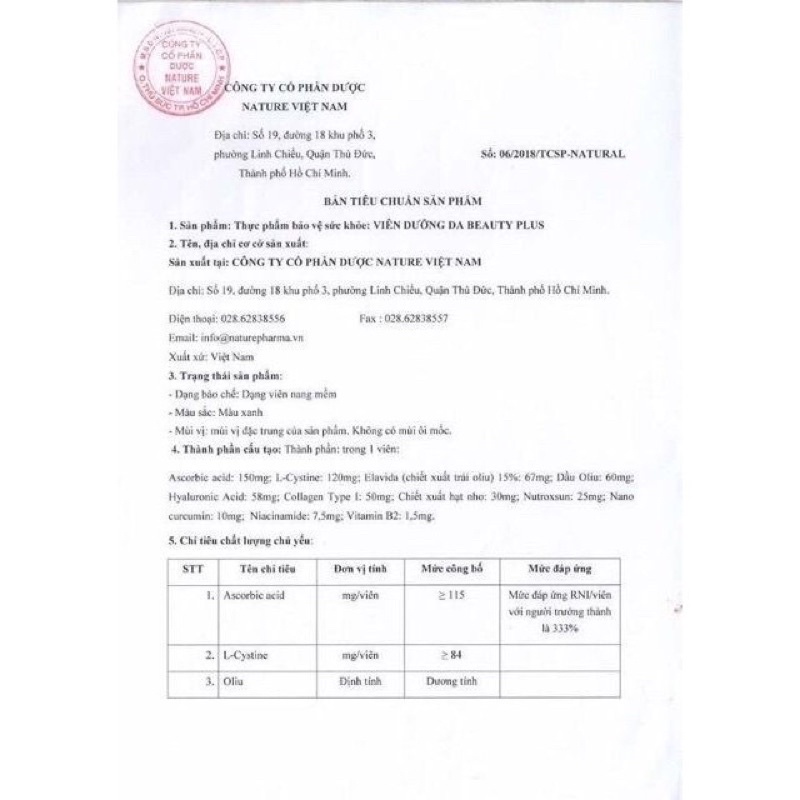 Viên Uống Trắng Sáng Thảo Mộc Beauty Plus GHB 60 viên | BigBuy360 - bigbuy360.vn