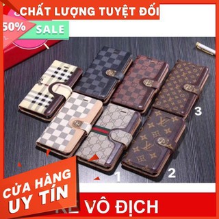 Bao da iphone dáng ví ip6/6p/7p/x/xsmax