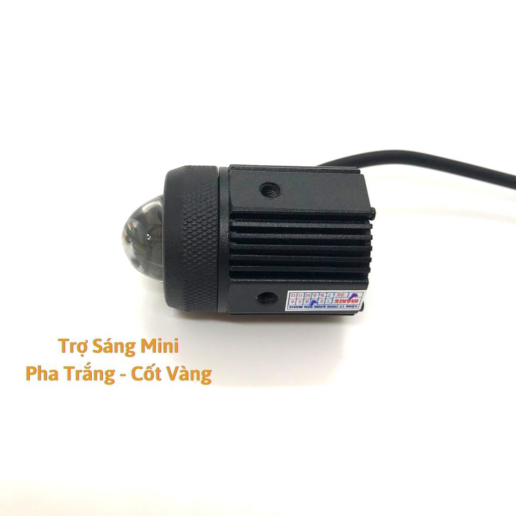 ĐÈN TRỢ SÁNG MINI 2 MẦU COST VÀNG PHA TRẮNG GOM ÁNH SÁNG - QN SHOP