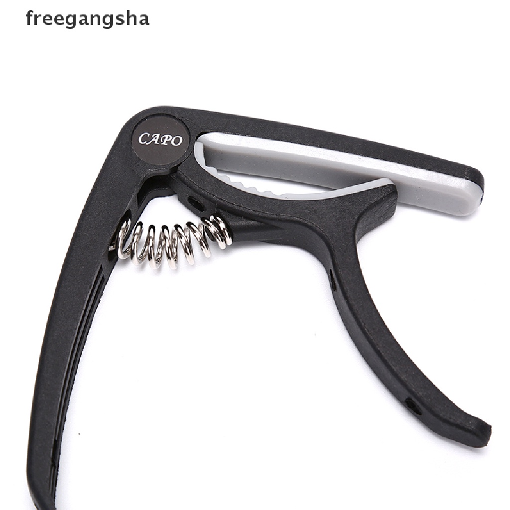 [FREG] Acoustic Electric Guitar Plastic Capo Quick Tuning Clamp Change Classic String FDH