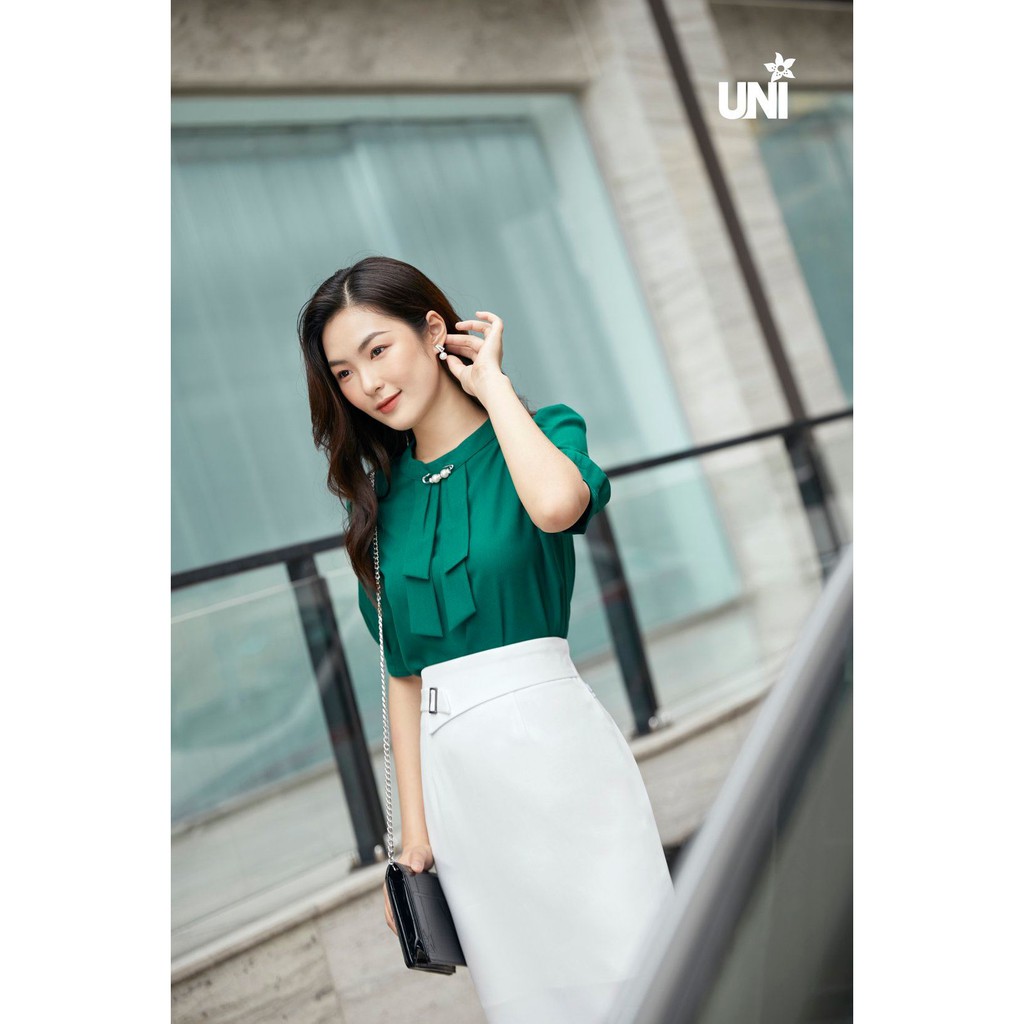 Chân Váy Công Sở DÁng Bút Chì Dài Phối Đai Sang Trọng 2CO527- UNI KOREAN FASHION