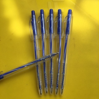 Bút bi ánh sáng đầu bi 0.06m màu xanh 1 cây