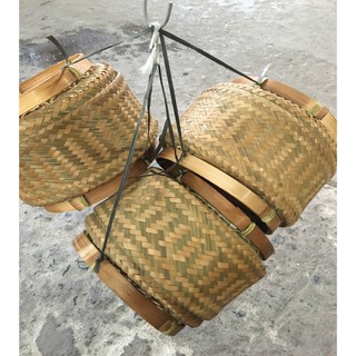 Ếp khẩu - đựng xôi dân tộc thái sơn la