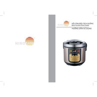 Nồi cơm tách đường NINOSUN