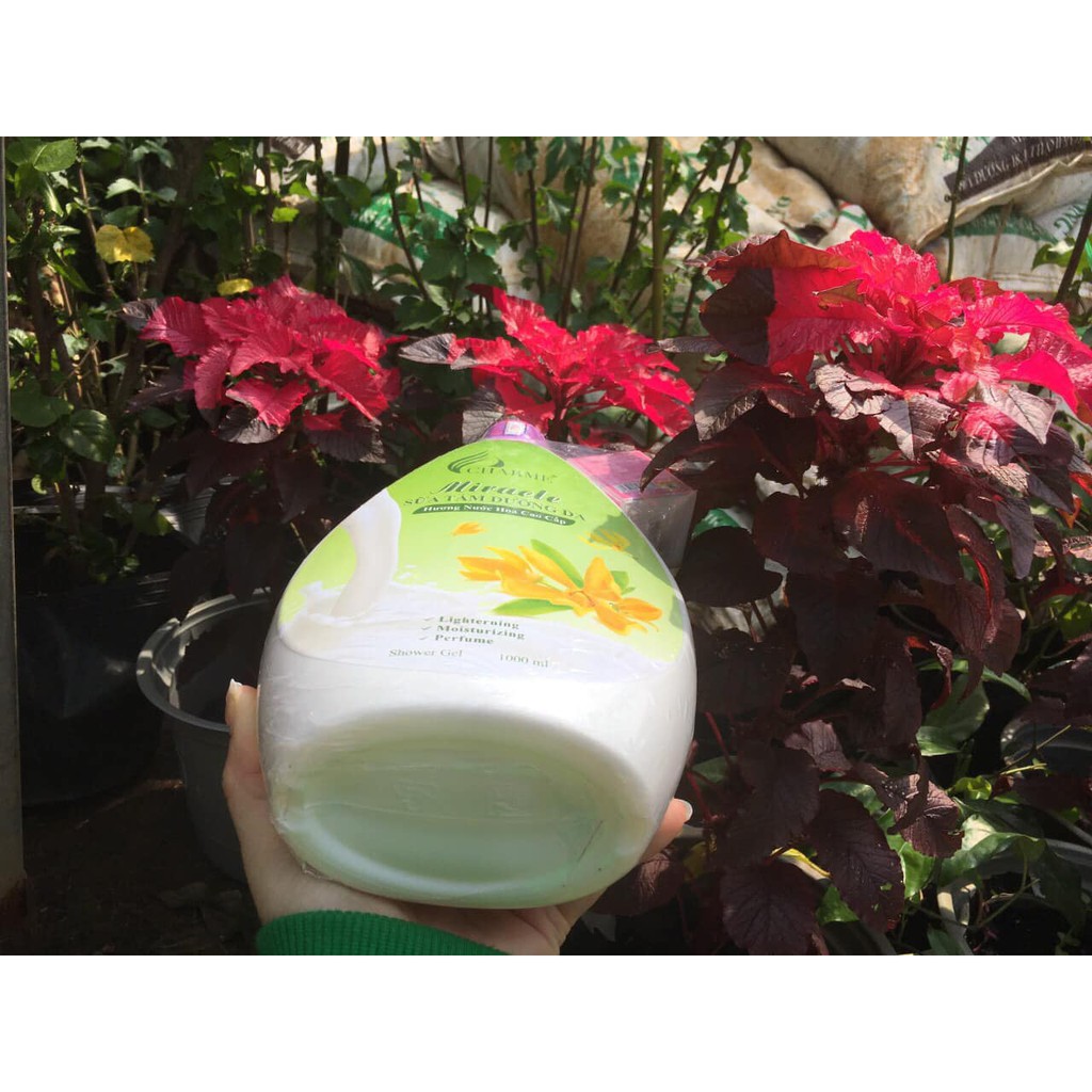Sữa Tắm Cham 1000 ml Hương Nước Hoa tặng nước hoa 10 ml