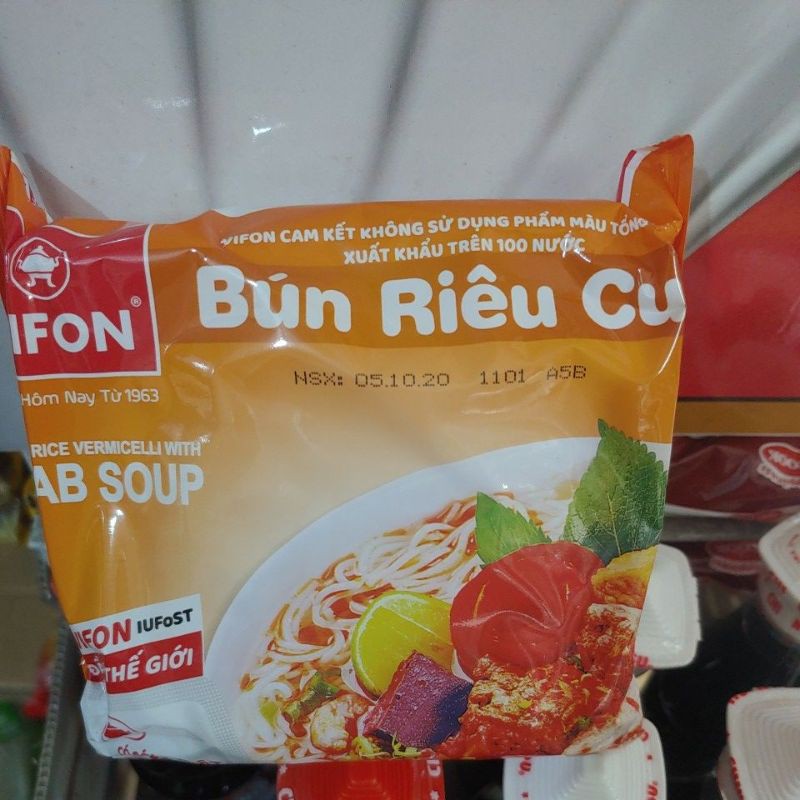 Bún riêu cua Vifon 80g