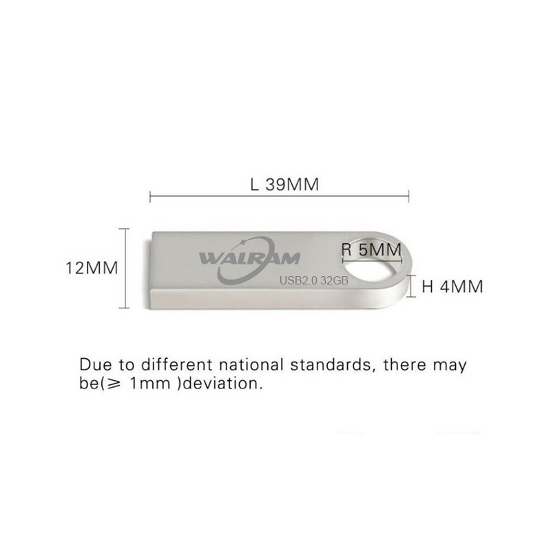 Ổ Đĩa Flash Usb 2.0 16gb 32gb 64gb Tốc Độ Cao Hình Tròn