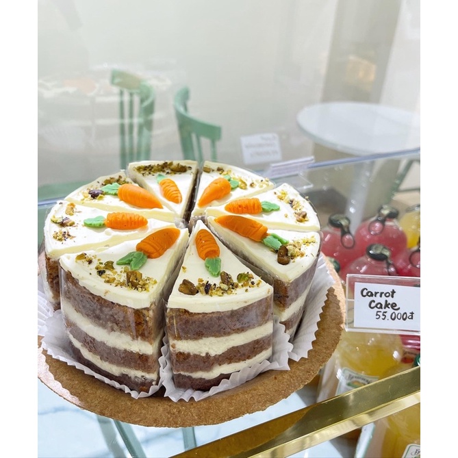 Bánh Carrot  🥕🥕🥕