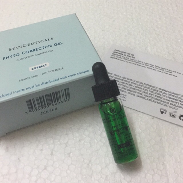 (Săn - Auth) Gel dưỡng da PHYTO CORRECTIVE GEL tube mini 4ml SkinCeuticals