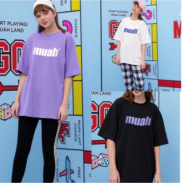 Áo thun Muahmuah chính hãng