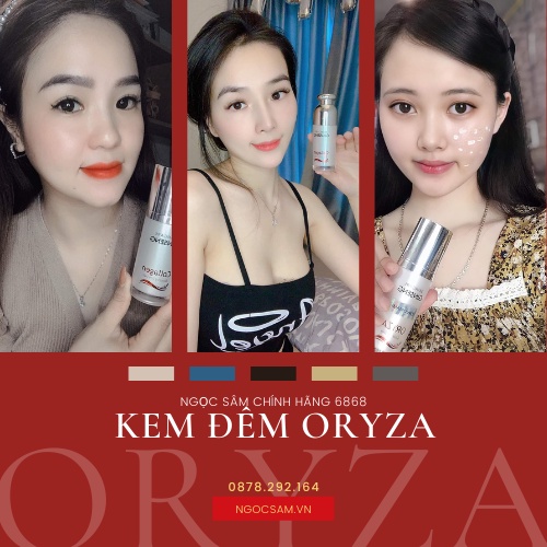 Kem Đêm Oryza Dưỡng Ẩm Phục Hồi Da