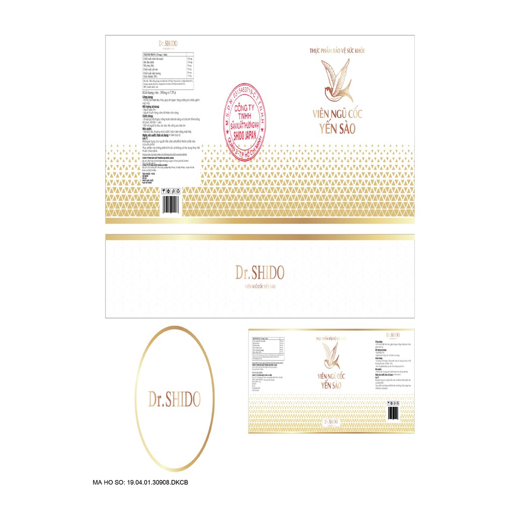 Viên uống tăng cân Yến Sào | BigBuy360 - bigbuy360.vn