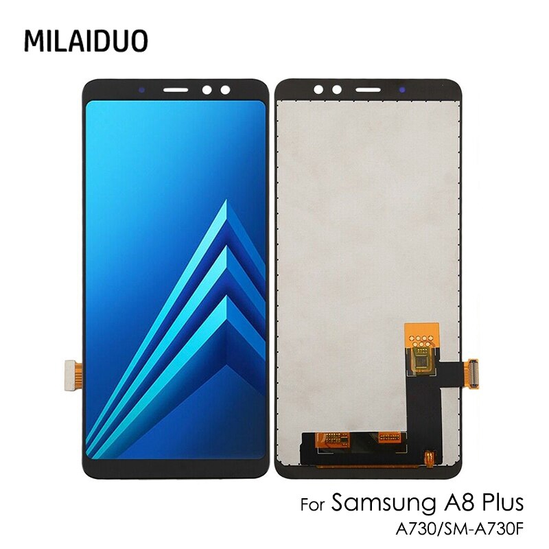 Màn Hình LCD Cho Samsung Galaxy A8 Plus 2018 A730 Bộ Số Hóa Màn Hình Cảm Ứng SM-A730F A730F / DS