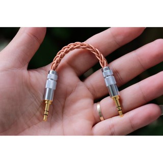 Cáp IC 3.5mm Oyaide đồng 7N OCC Litz 8x