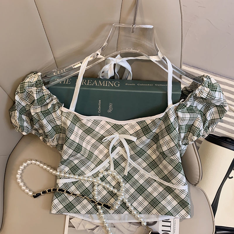 Bộ Áo Sơ Mi Ngắn Tay + Chân Váy Xếp Ly Đáng Yêu Thời Trang Cho Nữ