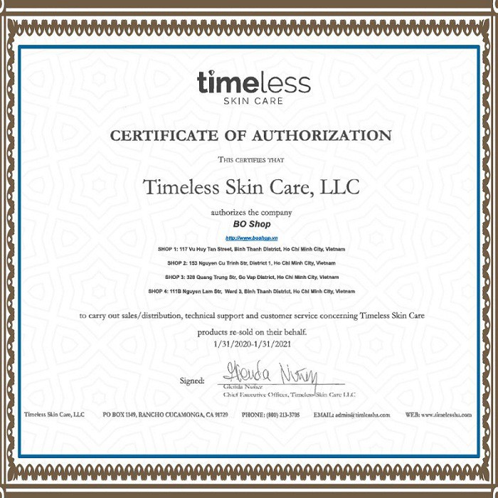 Tinh chất dưỡng ẩm - Se khít lỗ chân lông SerumTimeless B5 | BigBuy360 - bigbuy360.vn