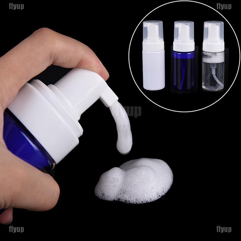 (hàng Mới Về) 1 Chai Nhựa Rỗng Dạng Xịt 100ml Đựng Xà Phòng Tiện Dụng | BigBuy360 - bigbuy360.vn